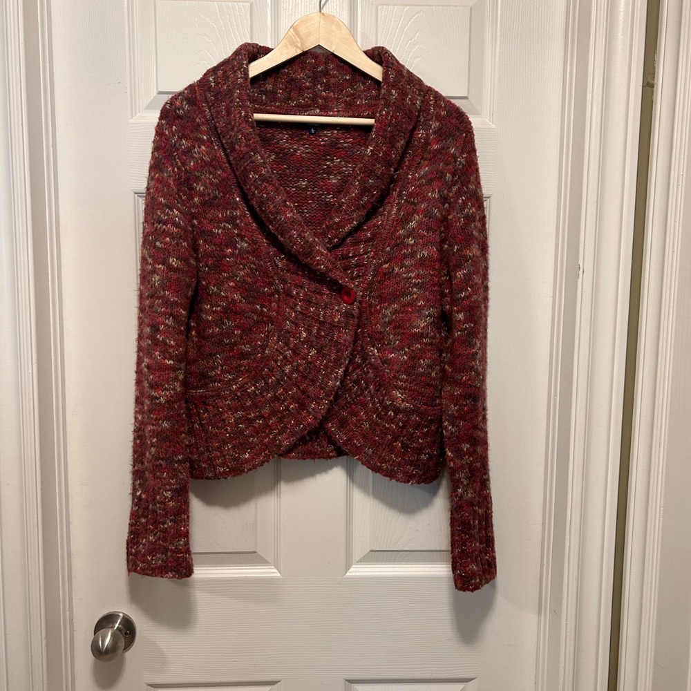 Reitmans cross over cardigan, fall, cozy, size Large.